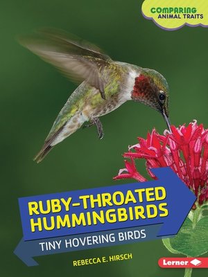 cover image of Ruby-Throated Hummingbirds